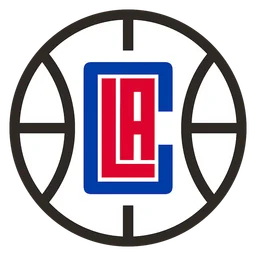 Los Angeles Clippers logo, icon version, on a transparent background
