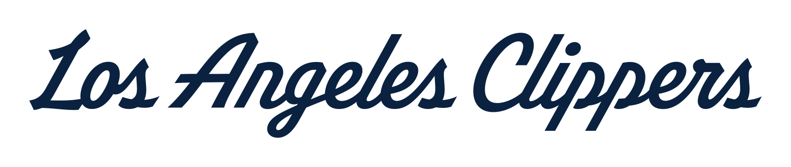 Los Angeles Clippers logo on a transparent background