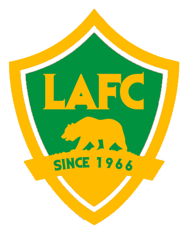 Los Angeles FC logo, icon version, on a transparent background