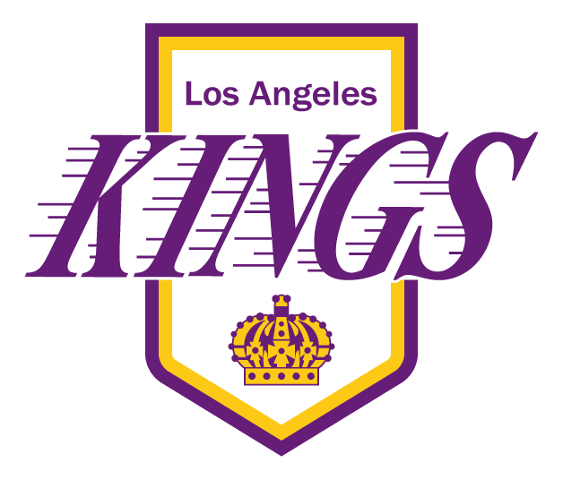 Los Angeles Kings logo on a transparent background