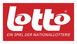 Lotto logo, horizontal version, on a transparent background
