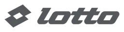 Lotto logo, monochrome wordmark version, on a transparent background