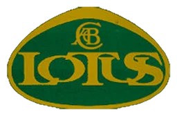 Lotus logo, horizontal version, on a transparent background