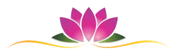 Lotus logo, wordmark version, on a transparent background