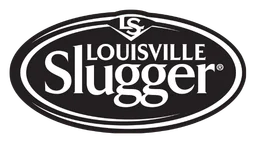 Louisville Slugger logo, monochrome version, on a transparent background