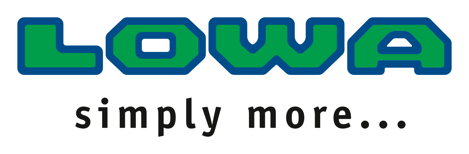 Lowa logo on a transparent background