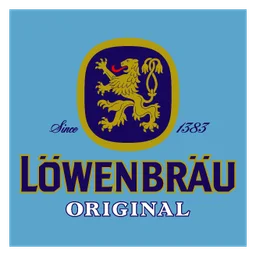 Lowenbrau Logo, Variante Icon, auf transparentem Hintergrund