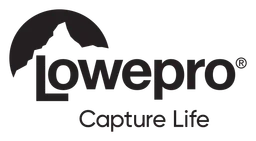 Lowepro logo, black version, on a transparent background