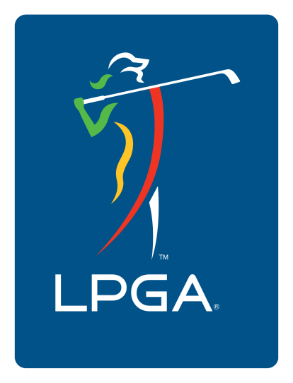 Lpga logo on a transparent background