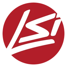 Lsi logo, icon version, on a transparent background