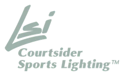 Lsi logo, monochrome version, on a transparent background