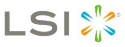 Lsi logo, wordmark version, on a transparent background