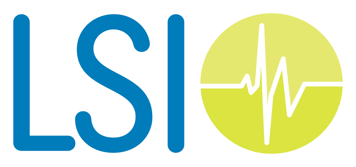 Lsi logo on a transparent background