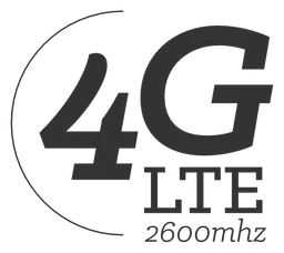 Lte logo, black icon version, on a transparent background
