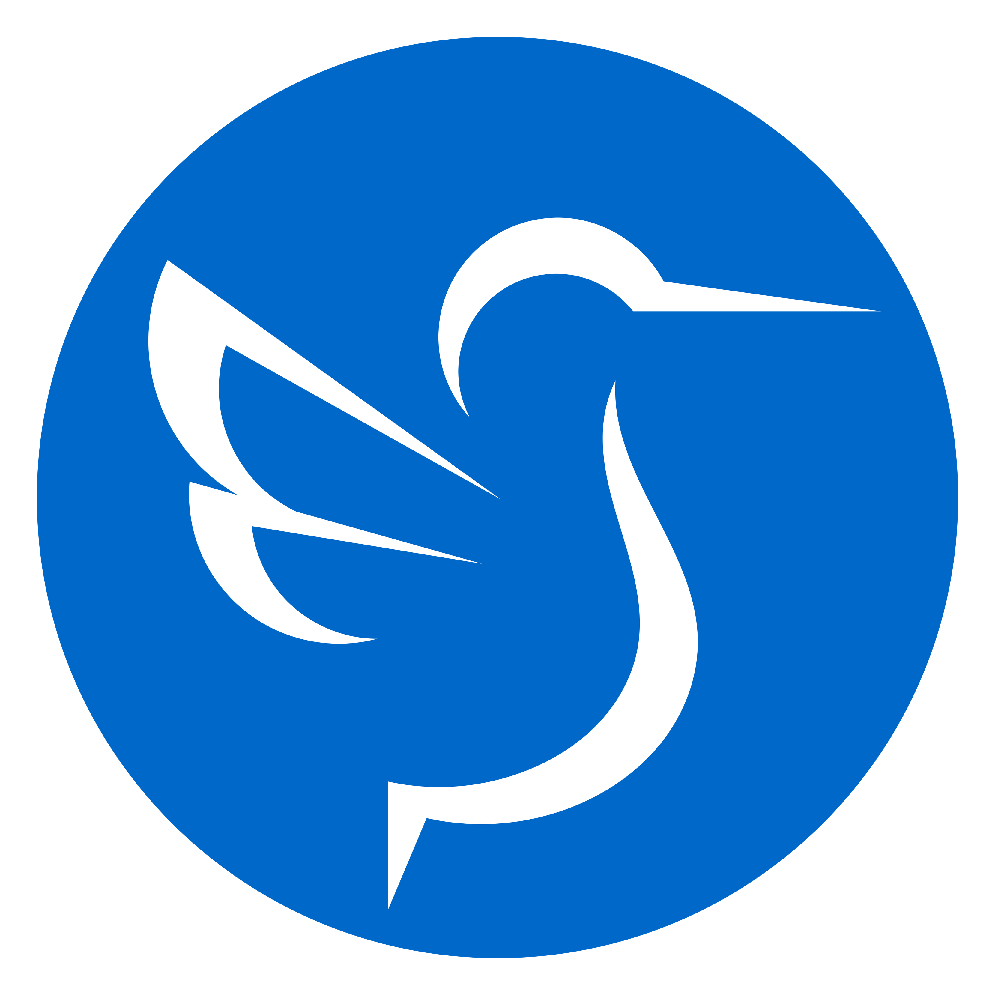 Lubuntu logo on a transparent background