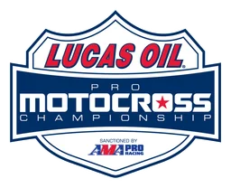 Lucas Oil logo, horizontal version, on a transparent background