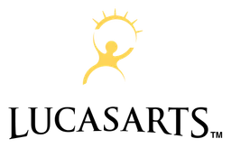 Lucasarts logo, horizontal version, on a transparent background