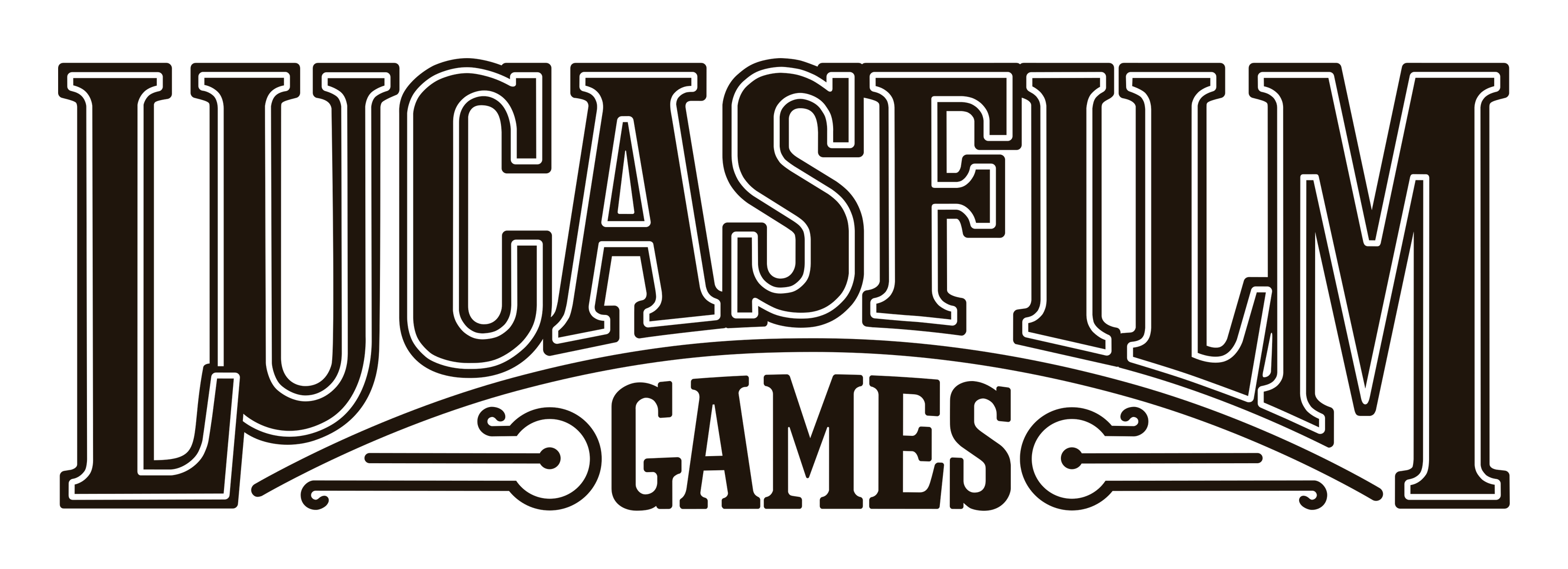 Lucasarts logo on a transparent background
