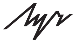Luch logo, black version, on a transparent background