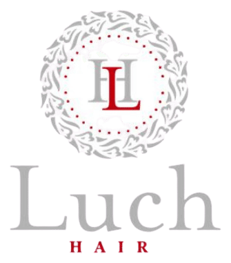 Luch logo, white icon version, on a transparent background
