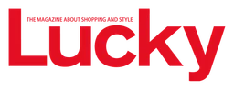 Lucky logo, wordmark version, on a transparent background