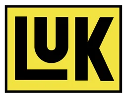 Luk logo, horizontal version, on a transparent background
