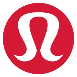 Lululemon Athletica logo, icon version, on a transparent background