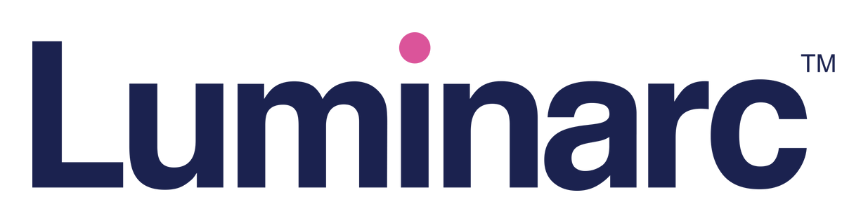 Luminarc Logo auf transparentem Hintergrund