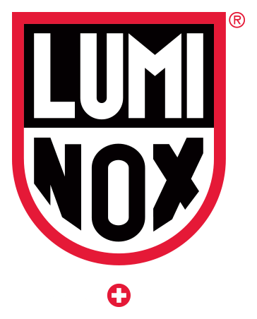 Luminox logo, icon version, on a transparent background