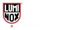 Luminox logo, wordmark version, on a transparent background