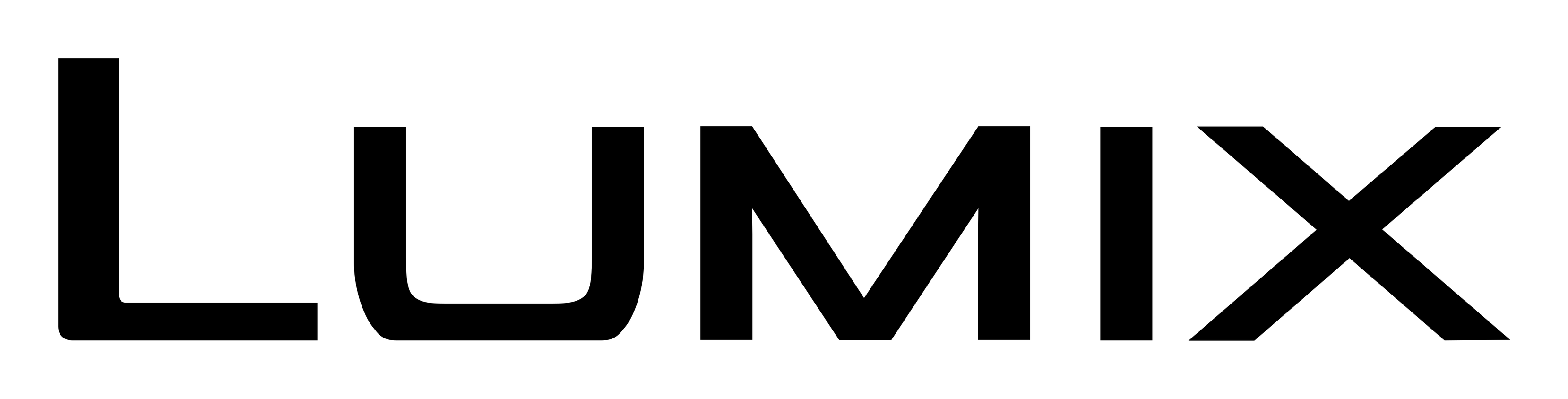 Lumix logo on a transparent background