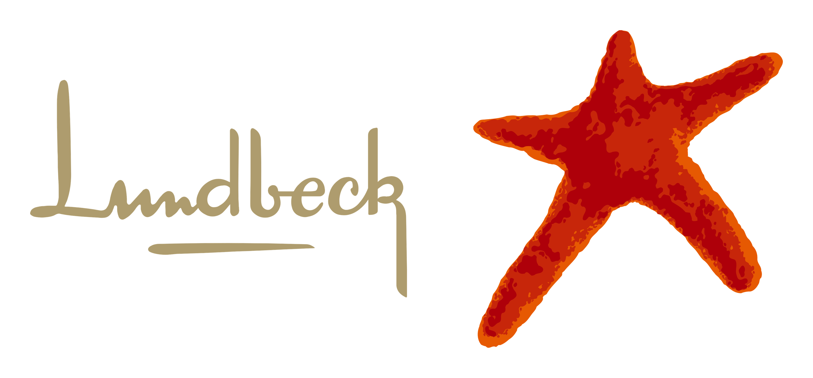 Lundbeck logo on a transparent background