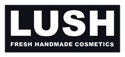 Lush logo, monochrome version, on a transparent background