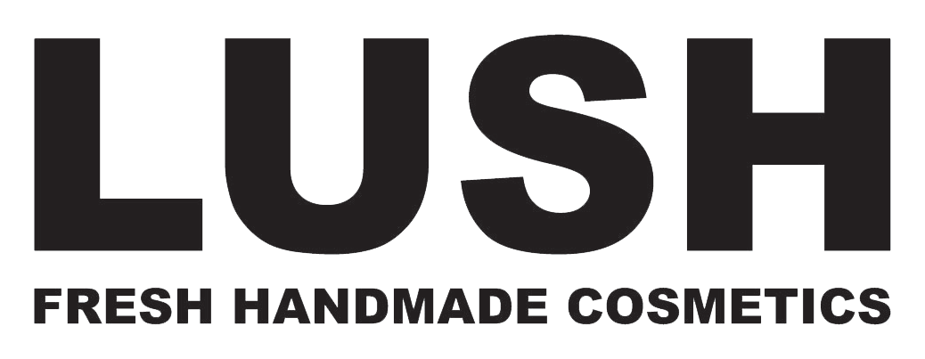 Lush logo on a transparent background