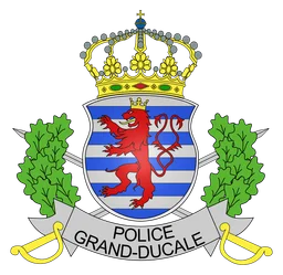 Luxemburger Police logo