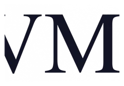 LVMH logo, black version, on a transparent background