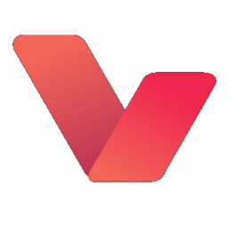 Lympo logo, horizontal version, on a transparent background