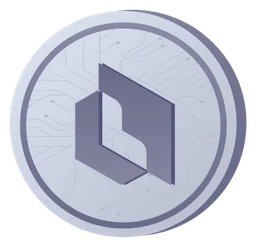 Lympo logo, monochrome icon version, on a transparent background