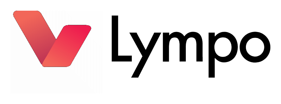 Lympo logo on a transparent background