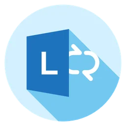 Lync logo, icon version, on a transparent background