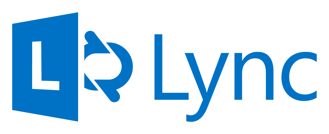 Lync logo on a transparent background