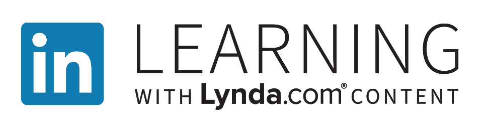 Lynda logo on a transparent background