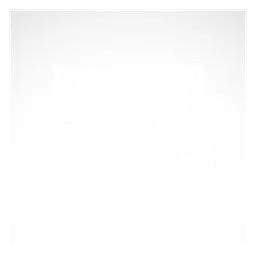 Lynyrd Skynyrd logo, white icon version, on a transparent background