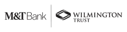 M and T Bank logo, black wordmark version, on a transparent background