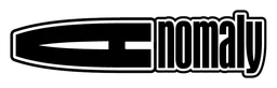 M Audio logo, black wordmark version, on a transparent background