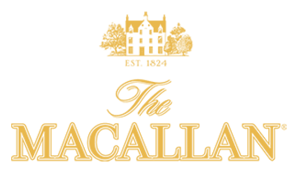 Macallan logo on a transparent background