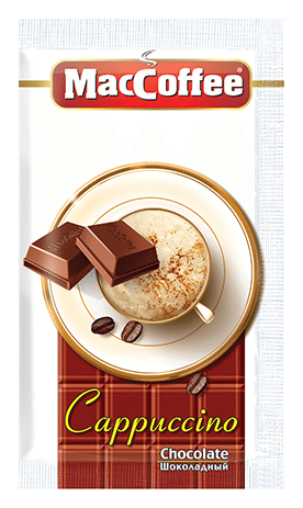 Maccoffee logo, horizontal version, on a transparent background