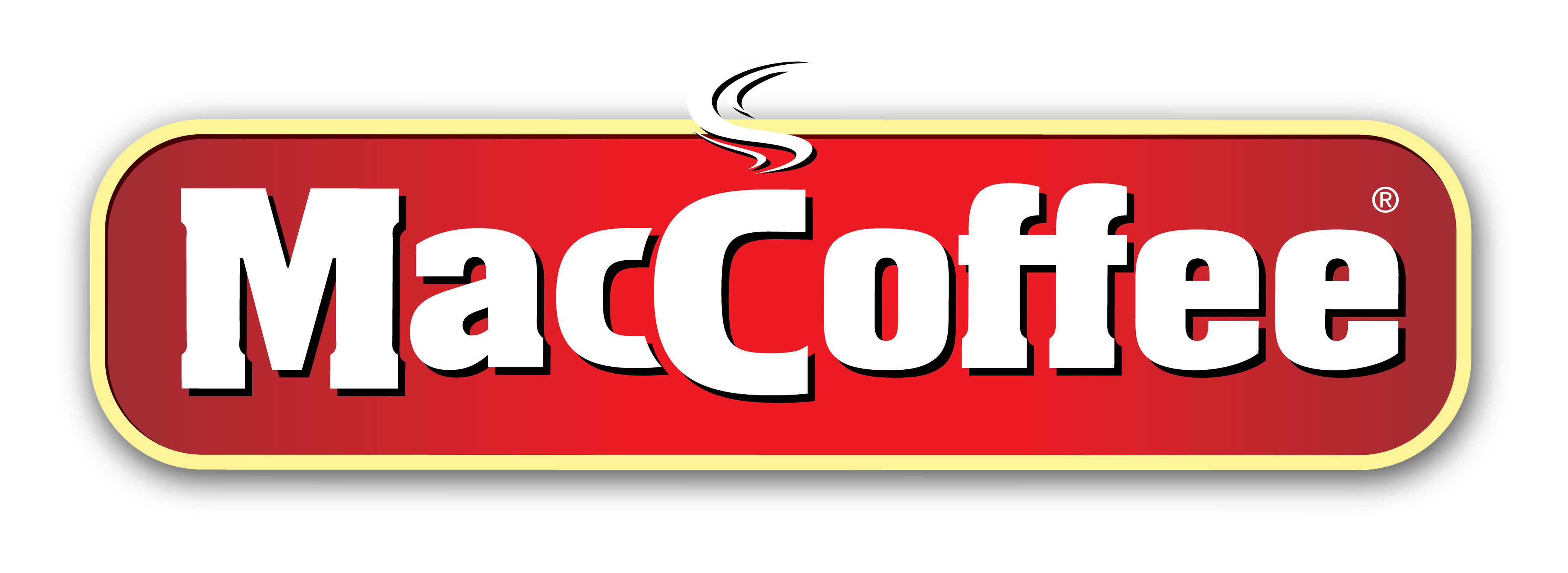 Maccoffee logo on a transparent background