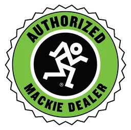 Mackie logo, icon version, on a transparent background