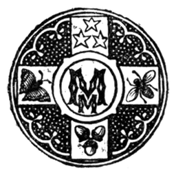 Macmillan logo, black icon version, on a transparent background